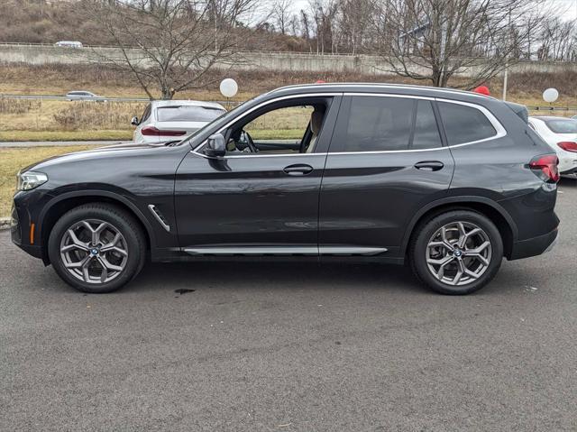 used 2022 BMW X3 car, priced at $31,990