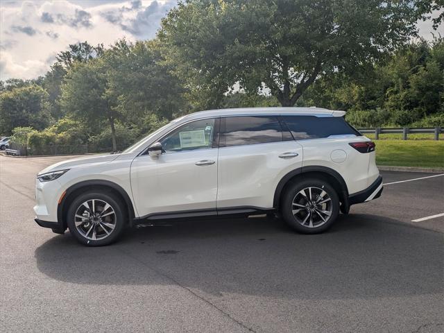 new 2024 INFINITI QX60 car, priced at $59,820