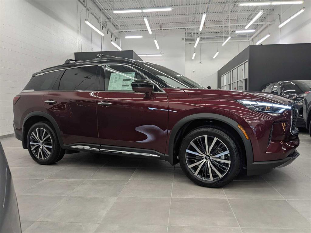 new 2025 INFINITI QX60 car, priced at $69,755