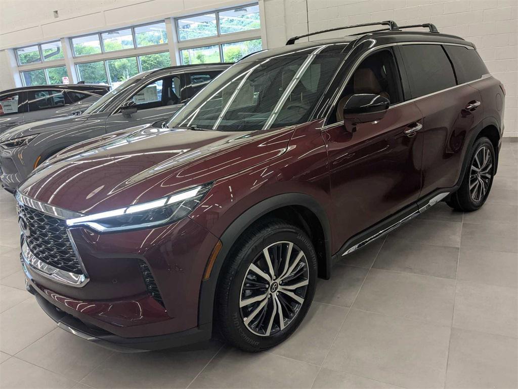 new 2025 INFINITI QX60 car, priced at $69,755