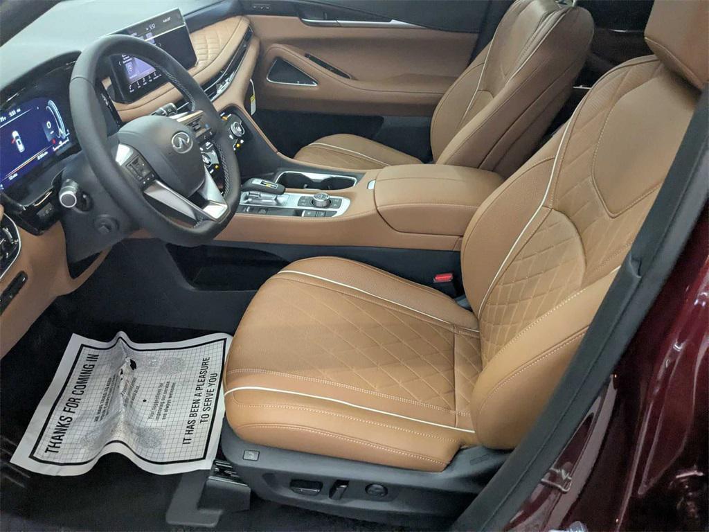 new 2025 INFINITI QX60 car, priced at $69,755