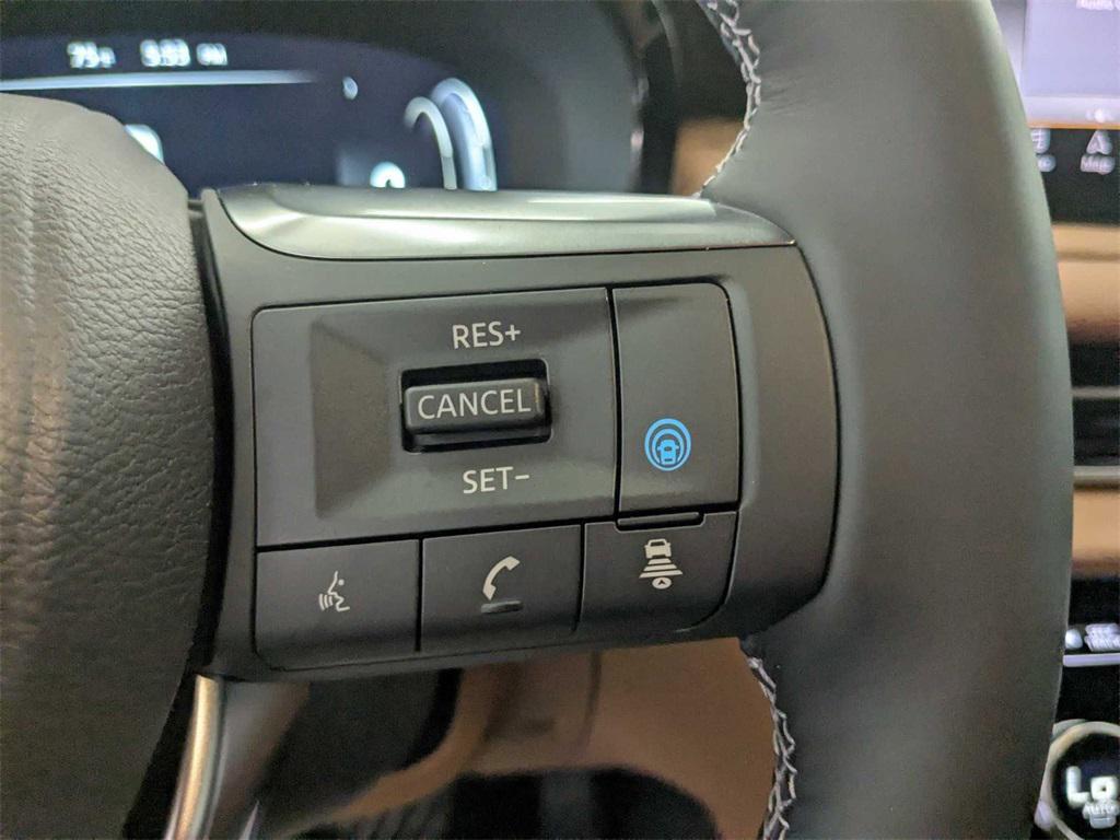 new 2025 INFINITI QX60 car, priced at $69,755