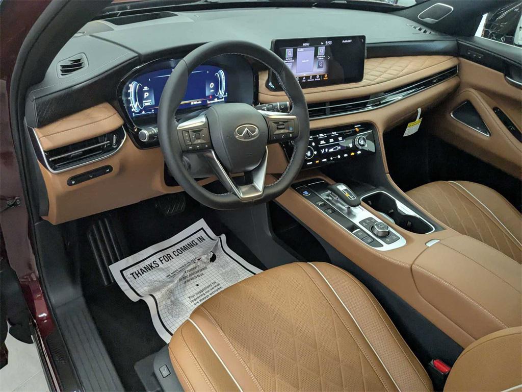 new 2025 INFINITI QX60 car, priced at $69,755