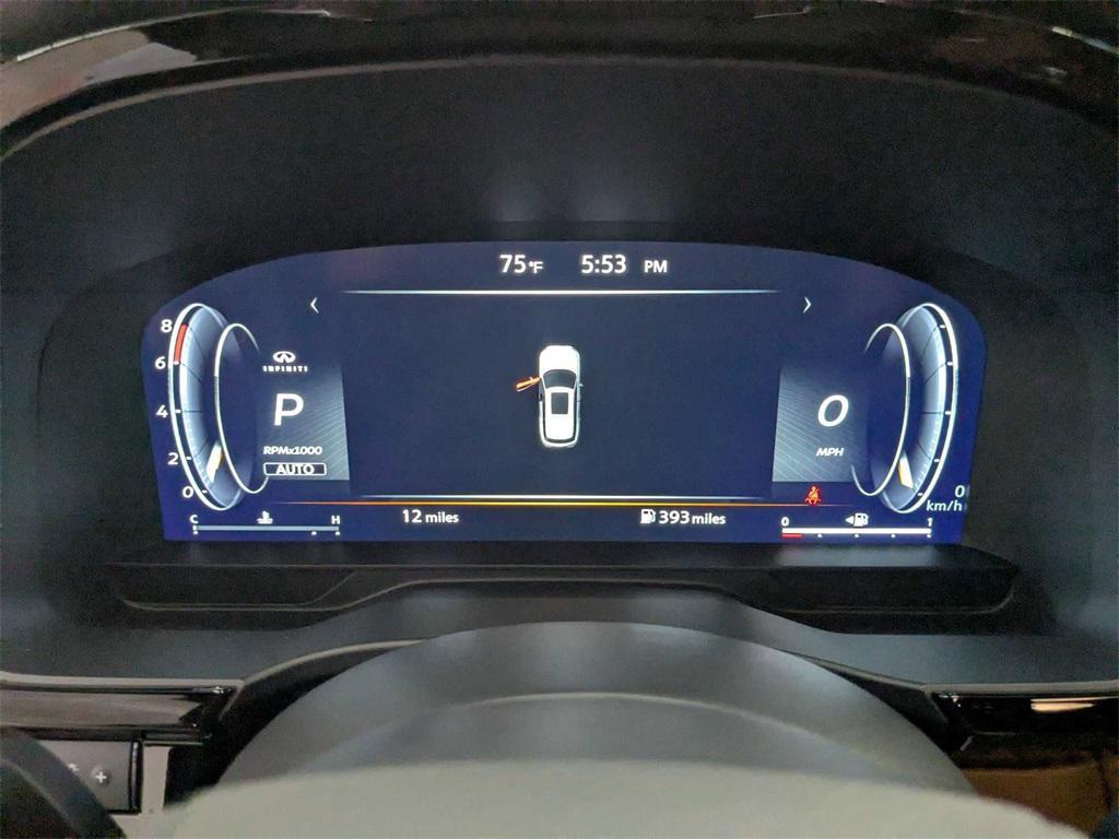 new 2025 INFINITI QX60 car, priced at $69,755