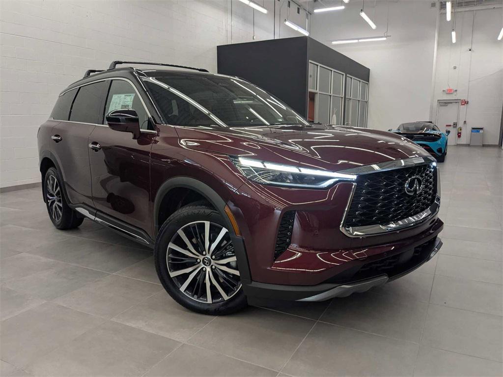new 2025 INFINITI QX60 car, priced at $69,755
