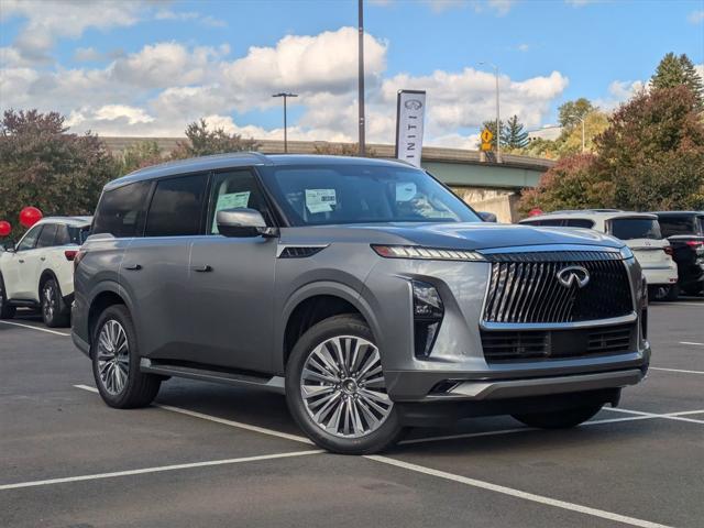 new 2025 INFINITI QX80 car, priced at $102,640