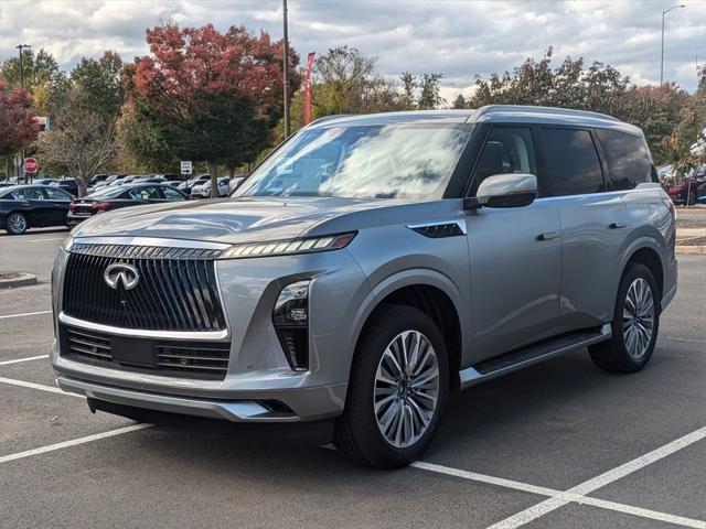 new 2025 INFINITI QX80 car, priced at $102,640