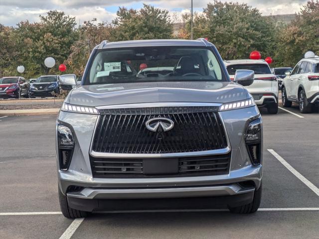 new 2025 INFINITI QX80 car, priced at $102,640