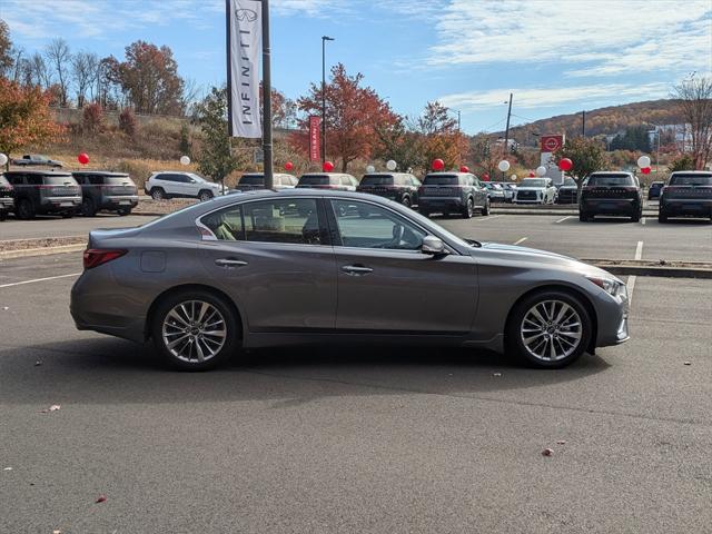 used 2022 INFINITI Q50 car, priced at $29,490