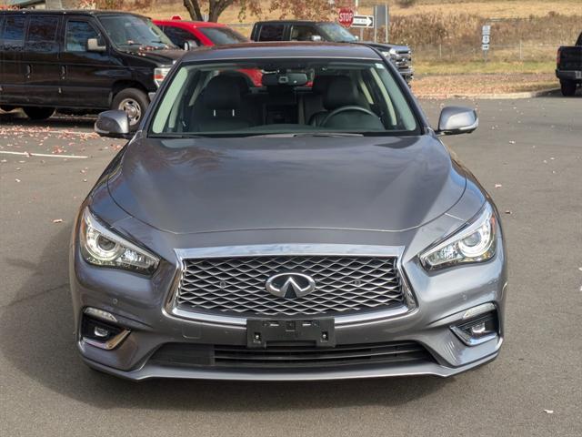 used 2022 INFINITI Q50 car, priced at $29,490