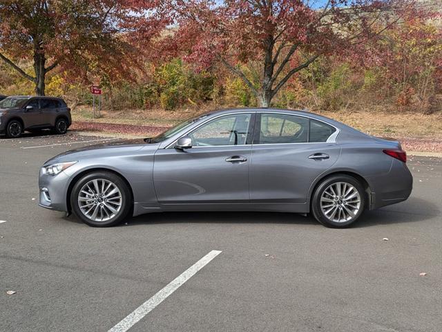 used 2022 INFINITI Q50 car, priced at $29,490