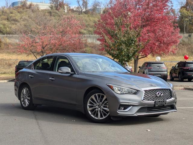 used 2022 INFINITI Q50 car, priced at $29,490