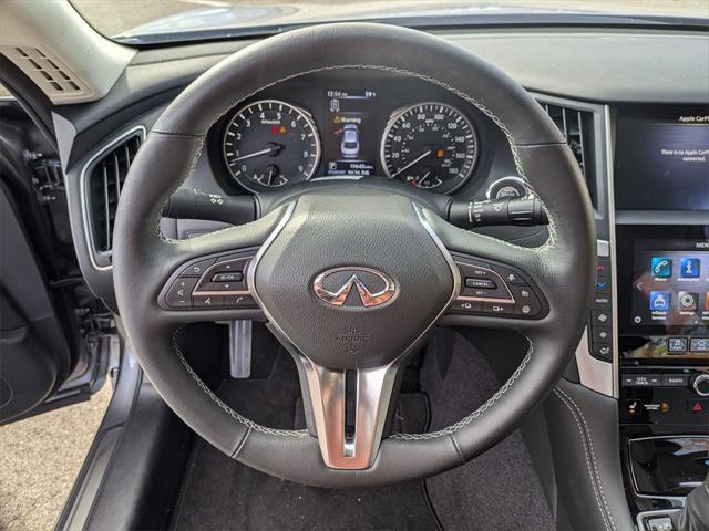 used 2022 INFINITI Q50 car, priced at $29,490