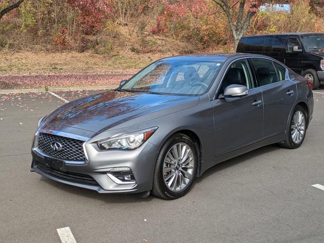 used 2022 INFINITI Q50 car, priced at $29,490