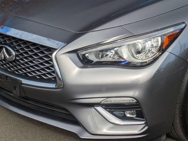 used 2022 INFINITI Q50 car, priced at $29,490