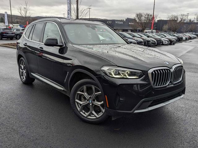 used 2022 BMW X3 car, priced at $35,990
