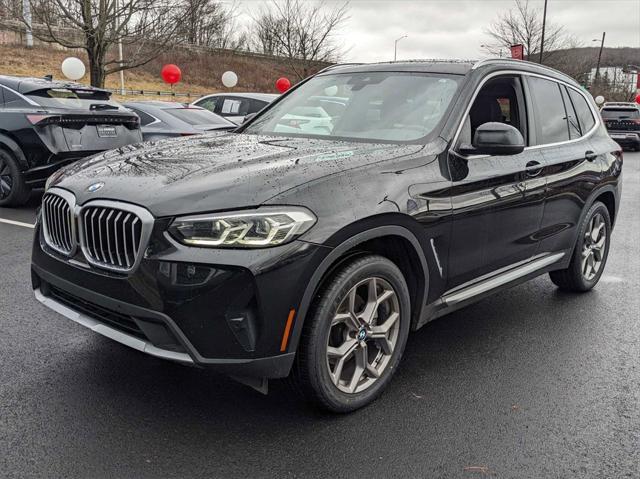 used 2022 BMW X3 car, priced at $35,990