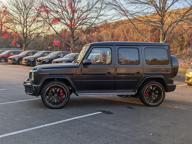 used 2021 Mercedes-Benz AMG G 63 car, priced at $144,442