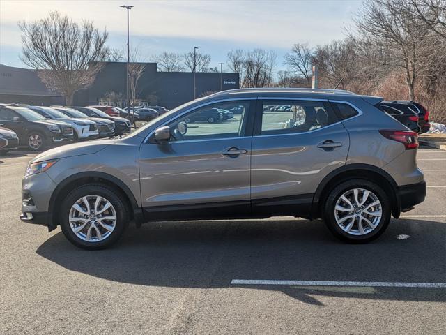 used 2021 Nissan Rogue Sport car, priced at $16,900