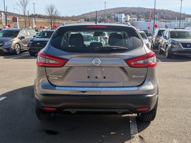 used 2021 Nissan Rogue Sport car, priced at $16,900