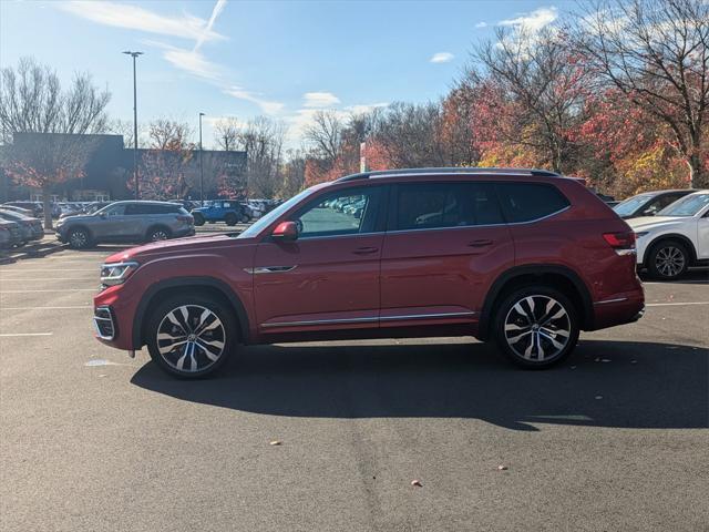 used 2021 Volkswagen Atlas car, priced at $28,990