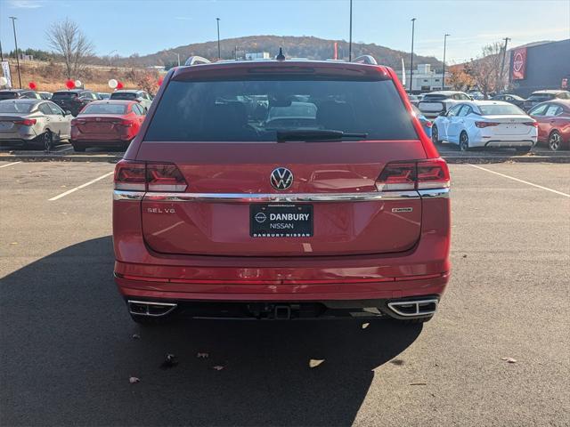 used 2021 Volkswagen Atlas car, priced at $28,990