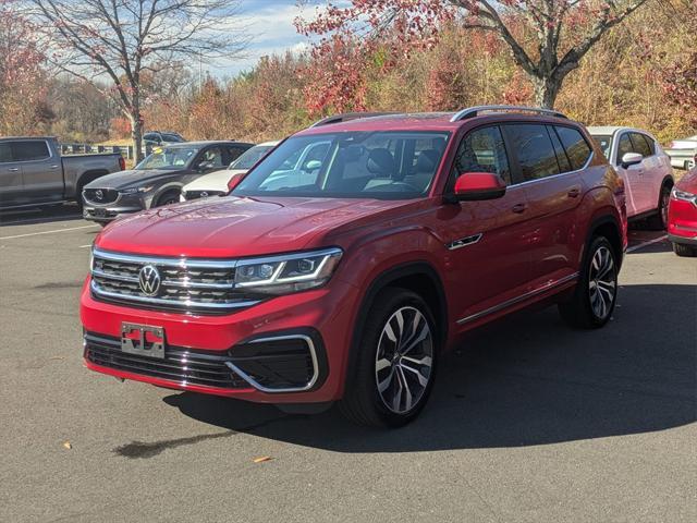 used 2021 Volkswagen Atlas car, priced at $28,990