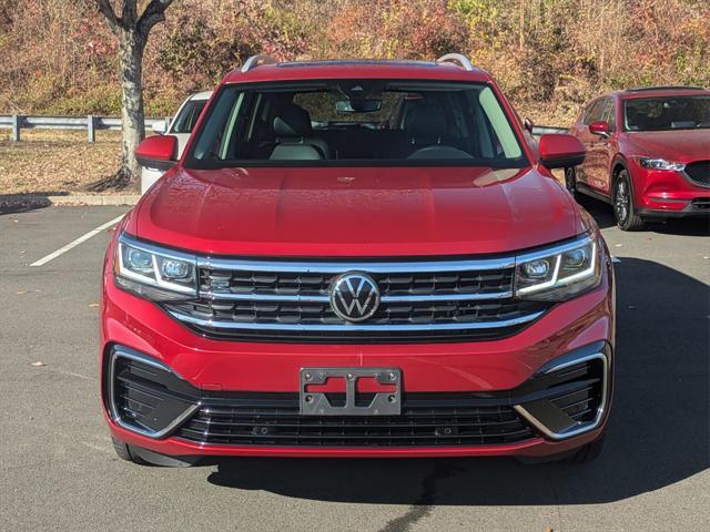 used 2021 Volkswagen Atlas car, priced at $28,990