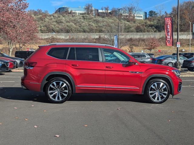 used 2021 Volkswagen Atlas car, priced at $28,990