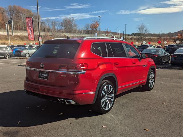 used 2021 Volkswagen Atlas car, priced at $28,990