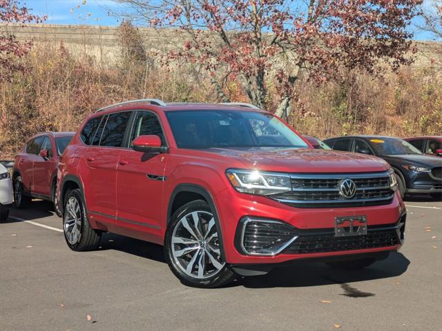 used 2021 Volkswagen Atlas car, priced at $28,990