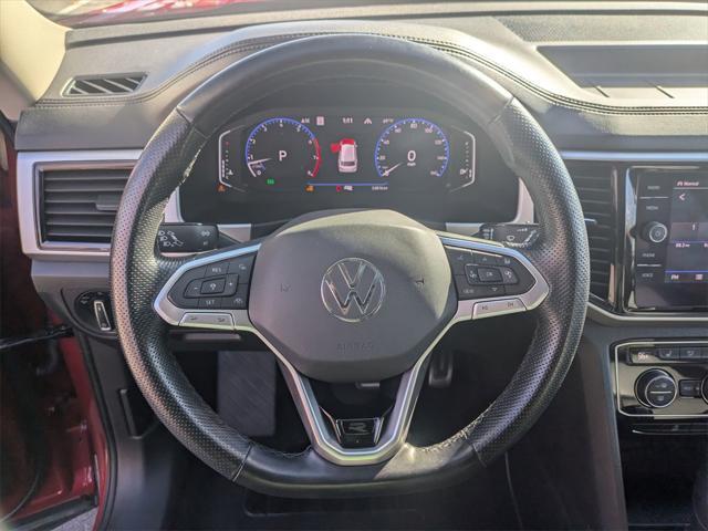 used 2021 Volkswagen Atlas car, priced at $28,990