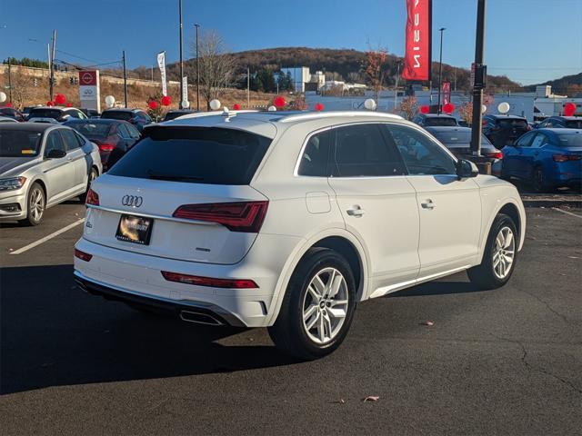 used 2022 Audi Q5 car, priced at $30,992