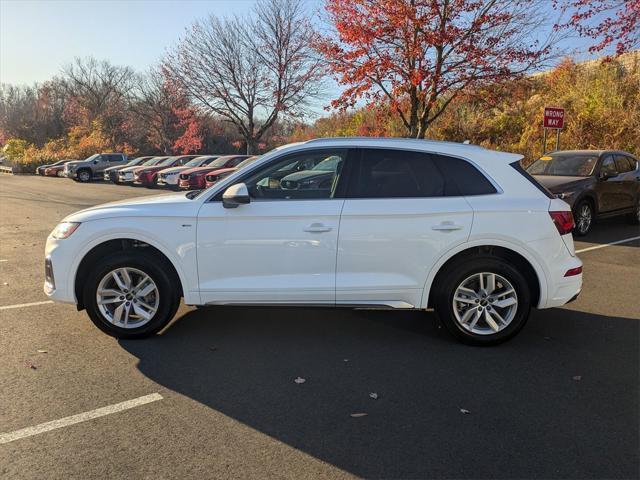 used 2022 Audi Q5 car, priced at $30,992