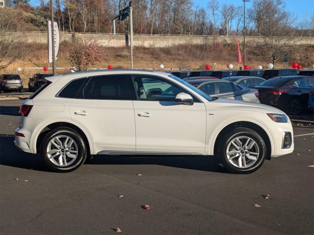 used 2022 Audi Q5 car, priced at $30,992