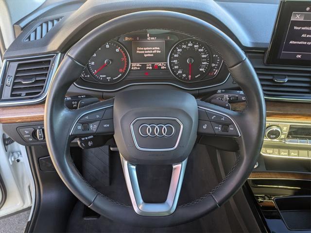 used 2022 Audi Q5 car, priced at $30,992