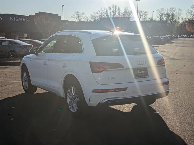 used 2022 Audi Q5 car, priced at $30,992