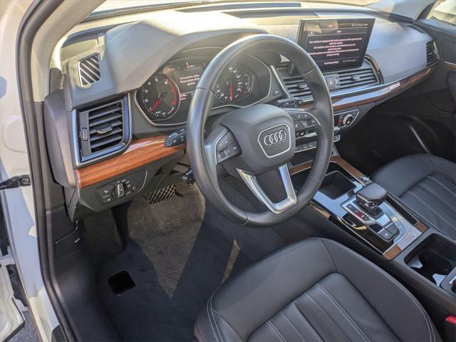 used 2022 Audi Q5 car, priced at $30,992