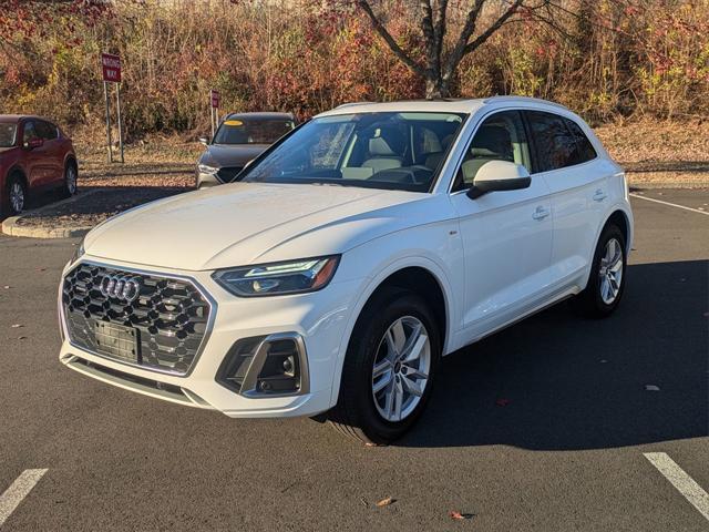 used 2022 Audi Q5 car, priced at $30,992