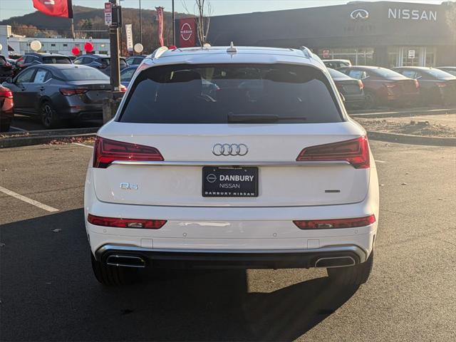 used 2022 Audi Q5 car, priced at $30,992