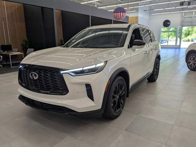 new 2025 INFINITI QX60 car, priced at $62,980