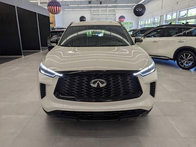 new 2025 INFINITI QX60 car, priced at $62,980