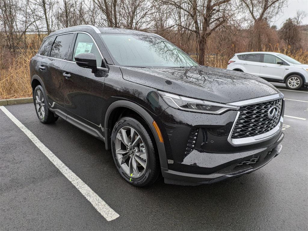 new 2025 INFINITI QX60 car, priced at $61,080