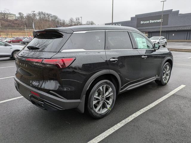 new 2025 INFINITI QX60 car, priced at $61,080