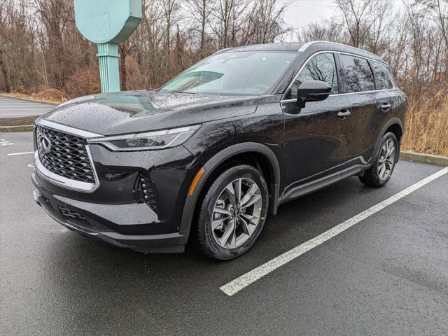 new 2025 INFINITI QX60 car, priced at $61,080