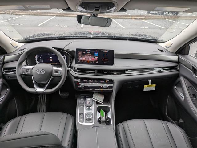 new 2025 INFINITI QX60 car, priced at $61,080