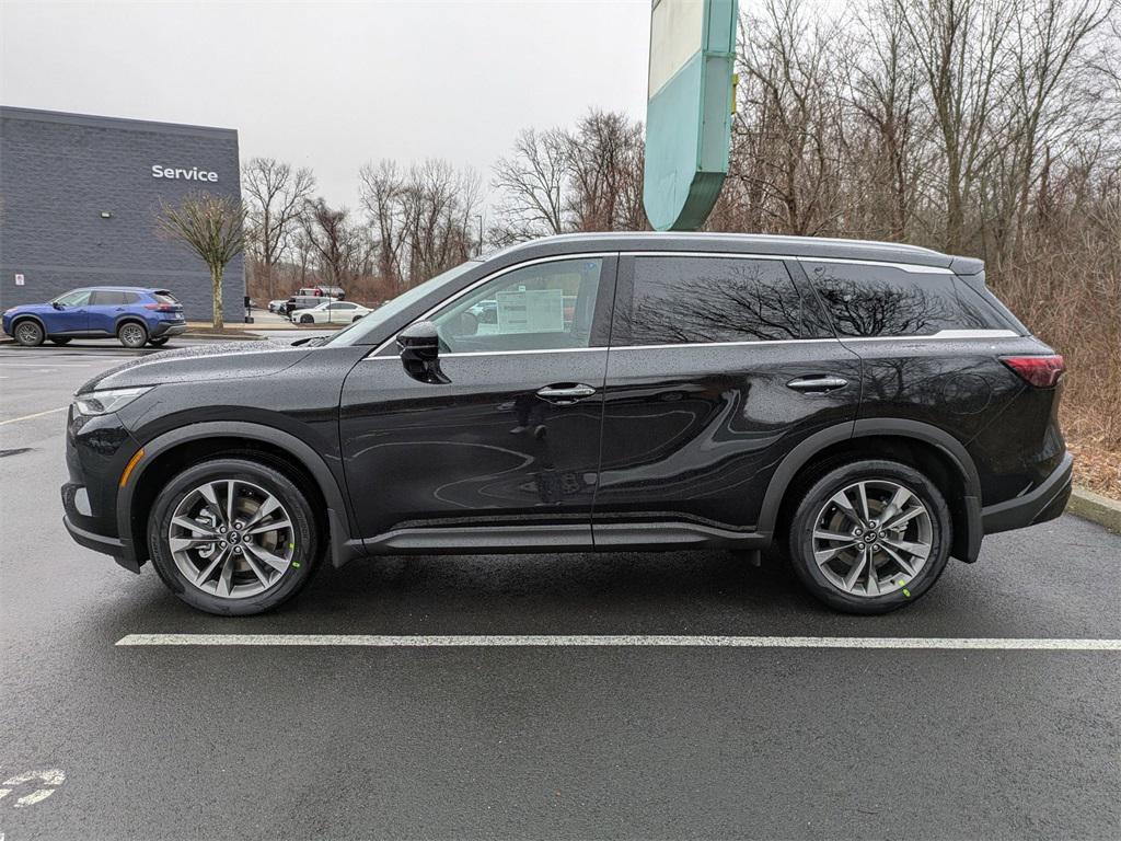 new 2025 INFINITI QX60 car, priced at $61,080