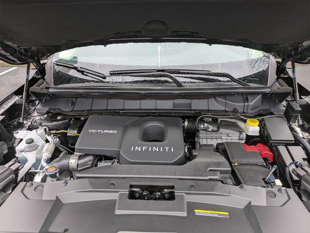 new 2025 INFINITI QX60 car, priced at $61,080