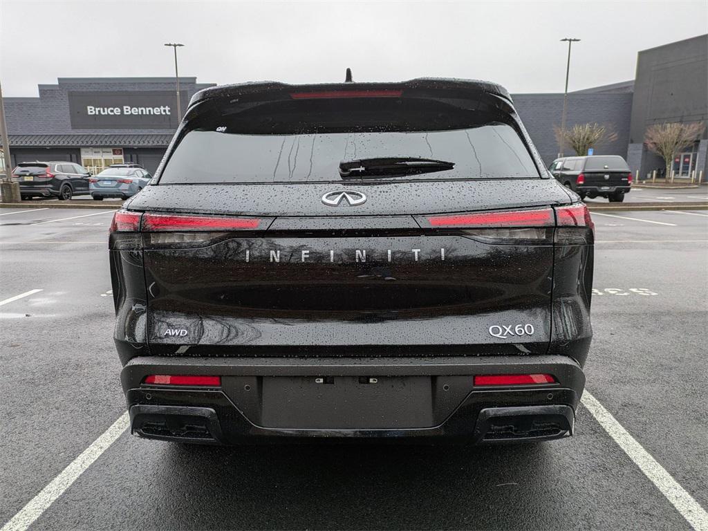 new 2025 INFINITI QX60 car, priced at $61,080