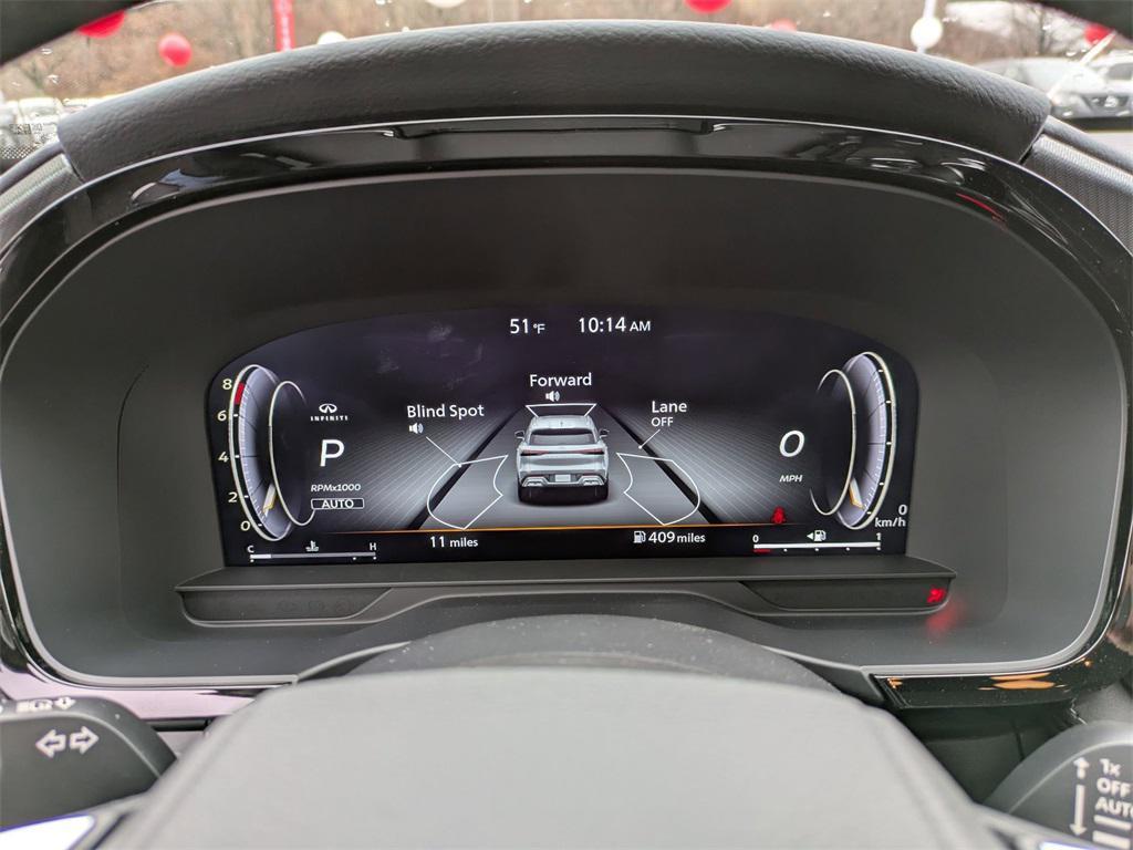 new 2025 INFINITI QX60 car, priced at $61,080